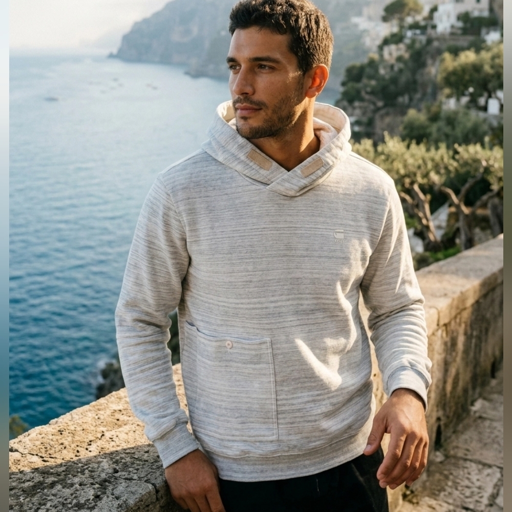 G-Star Raw Stalt hooded pullover sweatshirt